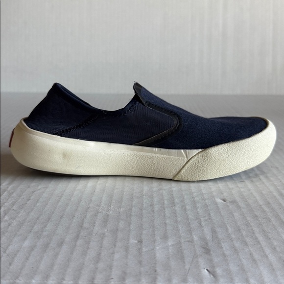 Vans Comfy Cush Authentic Blue Skate Shoes - Picture 4 of 10